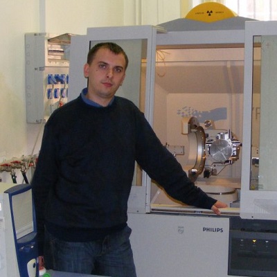 Михайло Барчук, випускник 2007 р.